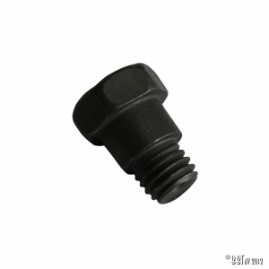 Bolt for engine lid support spring