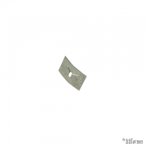 Spring clip emblem, front