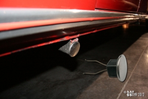 Jacking point cover
