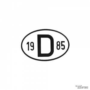 Sign D 1985
