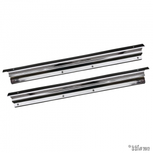 Doorsill, wide, S/S, as pair