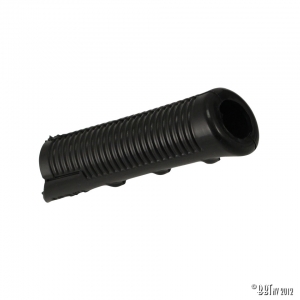 Emergency brake handle cover - black