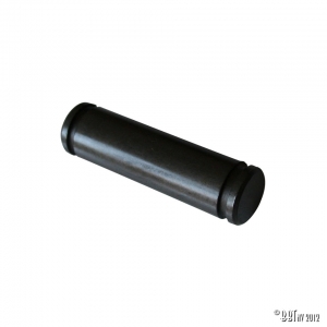 Dowel pin for emergency brake handle