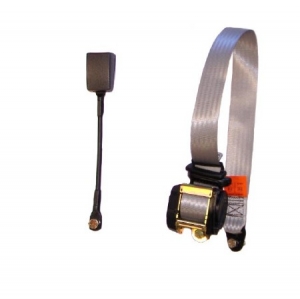 Universal seat belt - grey, each e-marked