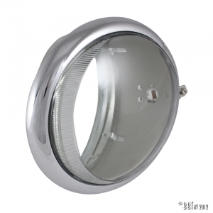 Headlight USA, right, superior quality