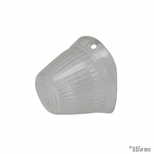 Turn signal lens, clear