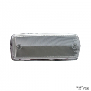 Turn signal lens, right white