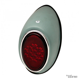 Tail light, left, complete