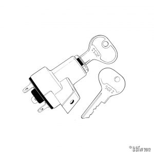 Ignition lock
