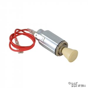 Cigaret lighter 6/12V - Ivory