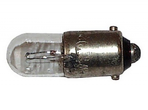 Light bulb, sidelight as pair