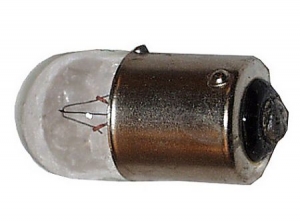 Light bulb, license plate light as pair