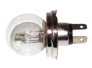 Light bulb, headlight each