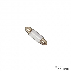 Festoon bulb each