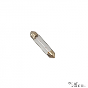 Festoon bulb each