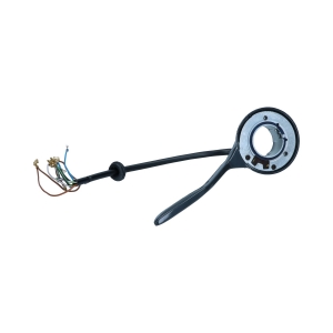 Turn signal switch, black