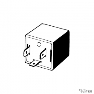 Turn signal relay