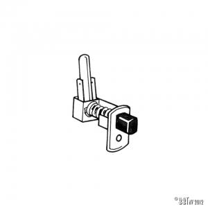 Dome light switch