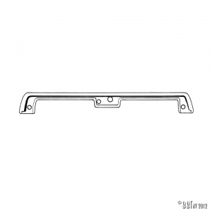 Seal for light of license plate German top quality