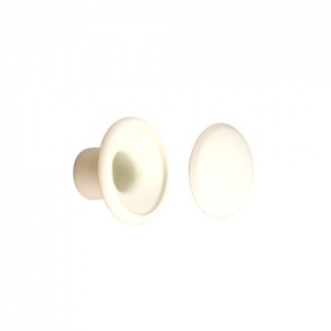Coat hook in cloud white