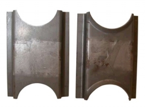 Front beam repair
