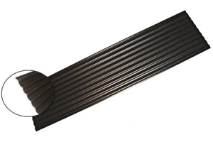Ribbed floor panel
