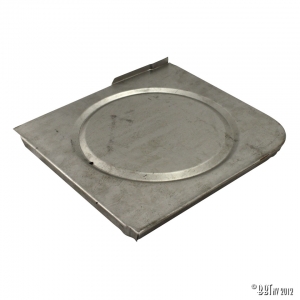 Platform tray left, rear, Pick up
