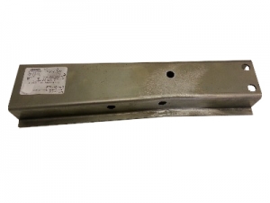 Chassis section, rear, left