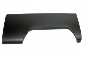 Rear wheelarch, left, tall