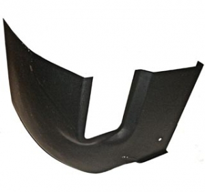 Rear corner, left