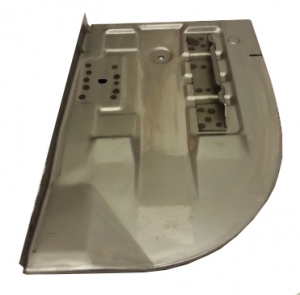 Battery tray, right