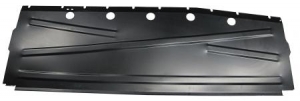 Plate under chassis, right
