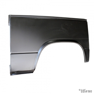 Rear wheelarch left high