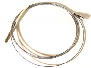 Clutch cable, left/right hand drive