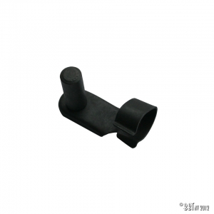 Clip clutch cable