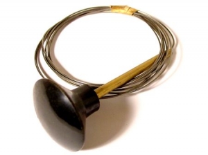 Front hood cable
