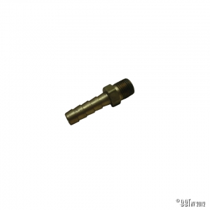 Fuel connection, Ø 7,5 mm for 1686/1689