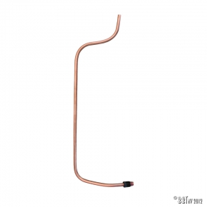 Fuel line, 25 hp From chassis to fuel pump