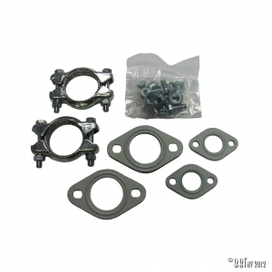 Exhaust mounting kit