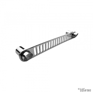 Connecting exhaust pipe cheese grater