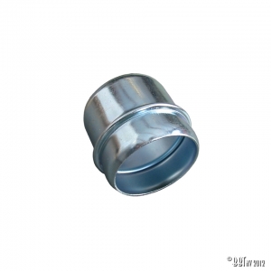 Connecting-pipe between exhaust and heater hose each