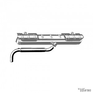 Exhaust pipe