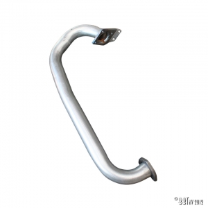 Pipe before exhaust
