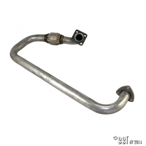 Pipe before exhaust