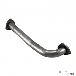 Pipe before exhaust