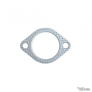 Gasket between exhaust and heat exchanger (injection) each
