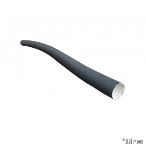Heaterhose, in black cardboard between cooling house and heat exchanger