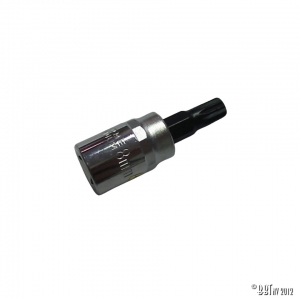 Point socket for drive axle