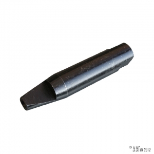 Wheel clips dowel pin