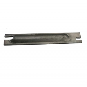 Emergency brake support rod, left
